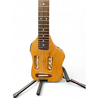 Used Traveler Guitar ESCAPE Natural Electric Guitar