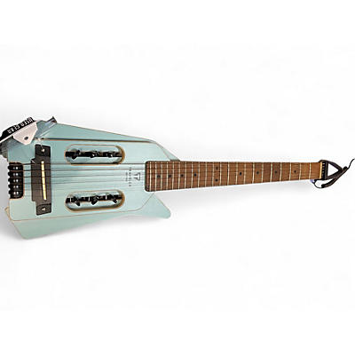 Used Traveler Guitar Edge Blue Acoustic Electric Guitar