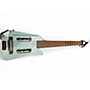 Used Traveler Guitar Edge Blue Acoustic Electric Guitar Blue