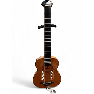 Used Traveler Guitar Escape Classical Natural Acoustic Electric Guitar