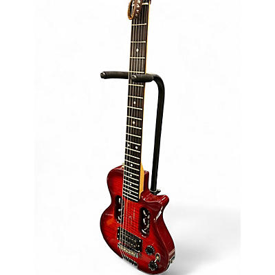 Used Traveler Guitar Escape EG-1 Candy Red Burst Electric Guitar