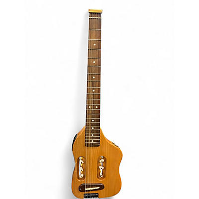 Used Traveler Guitar Escape Natural Acoustic Guitar