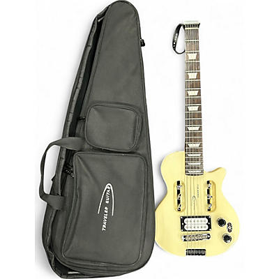 Used Traveler Guitar Escape Olympic White Acoustic Guitar