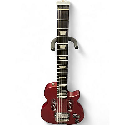 Used Traveler Guitar Escape Satin Red Acoustic Guitar