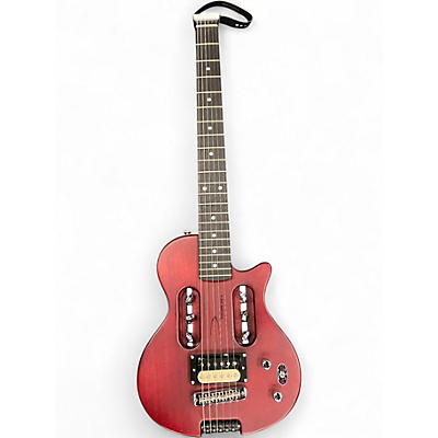 Used Traveler Guitar Escape eg1 Satin Red Electric Guitar