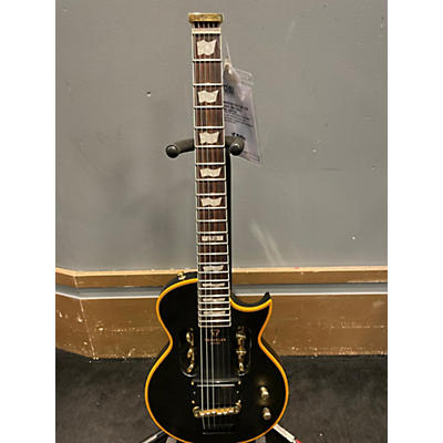 Traveler Guitar Used Traveler Guitar LTD EC-1 Black And Gold Electric Guitar