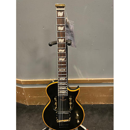 Traveler Guitar Used Traveler Guitar LTD EC-1 Black And Gold Electric Guitar Black and Gold