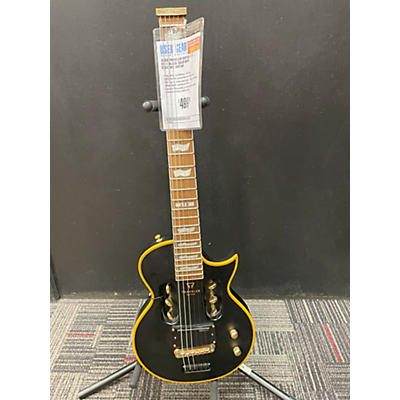 Used Traveler Guitar LTD EC-1 Black Solid Body Electric Guitar