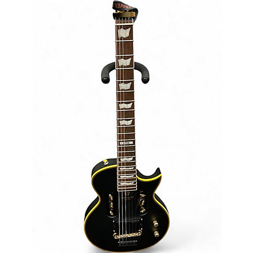 Used Traveler Guitar LTD EC1 Black Solid Body Electric Guitar Black