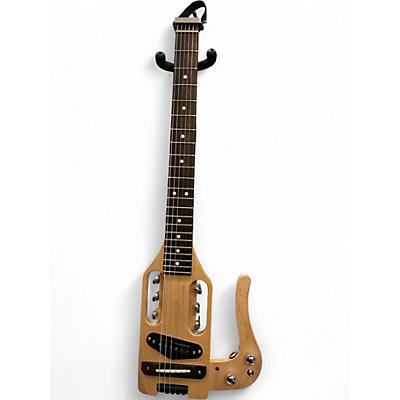 Used Traveler Guitar PRO SERIES HYBRID Natural Acoustic Electric Guitar