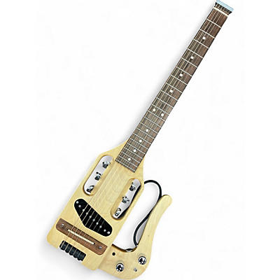 Used Traveler Guitar Pro-MPL Natural Electric Guitar