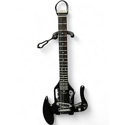 Used Traveler Guitar Pro Series Mod X Hybrid Black Acoustic Guitar