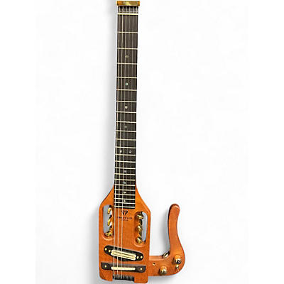 Used Traveler Guitar Pro Series Natural Acoustic Guitar