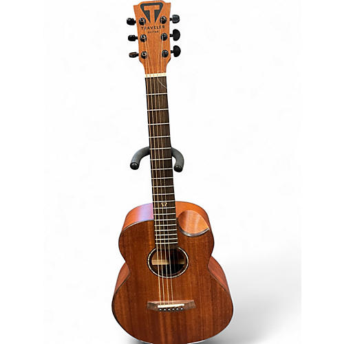 Used Traveler Guitar RC MLE Mahogany Acoustic Electric Guitar Mahogany