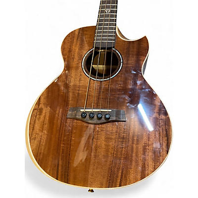 Used Traveler Guitar RCB KLE Amber Acoustic Bass Guitar