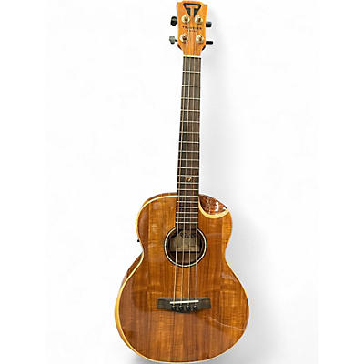 Used Traveler Guitar RCBKE NAT KOA Acoustic Bass Guitar