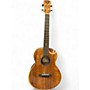 Used Traveler Guitar RCBKE NAT KOA Acoustic Bass Guitar NAT KOA