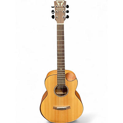 Used Traveler Guitar RCSLE Natural Acoustic Electric Guitar