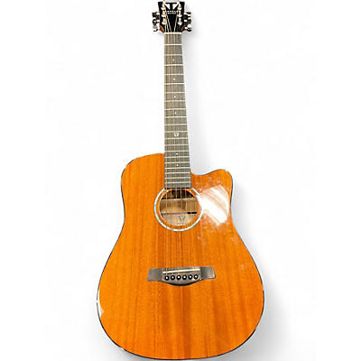 Used Traveler Guitar REDLANDS MINI 2 Color Sunburst Acoustic Guitar