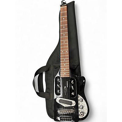 Used Traveler Guitar Speedster Black Acoustic Guitar