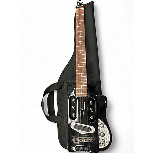 Used Traveler Guitar Speedster Black Acoustic Guitar Black