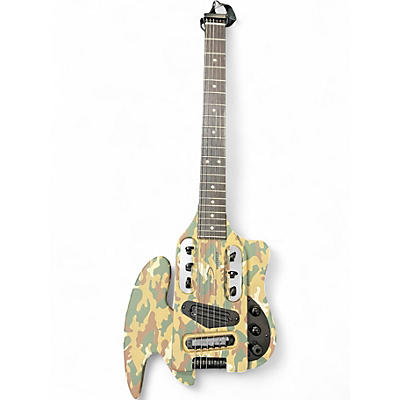 Used Traveler Guitar Speedster Camo Acoustic Guitar