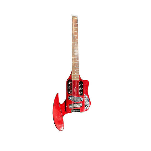 Traveler Guitar Used Traveler Guitar Speedster Candy Apple Red Acoustic Guitar Candy Apple Red