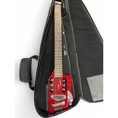 Used Traveler Guitar Speedster Candy Apple Red Acoustic Guitar