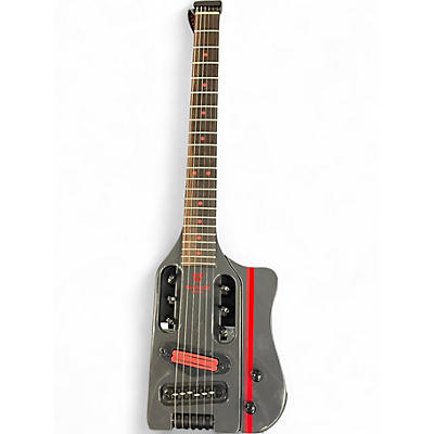 Used Traveler Guitar Speedster DELUXE Gray Electric Guitar