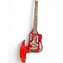 Used Traveler Guitar Speedster Hot Rod Candy Apple Red Metallic Acoustic Guitar Candy Apple Red Metallic