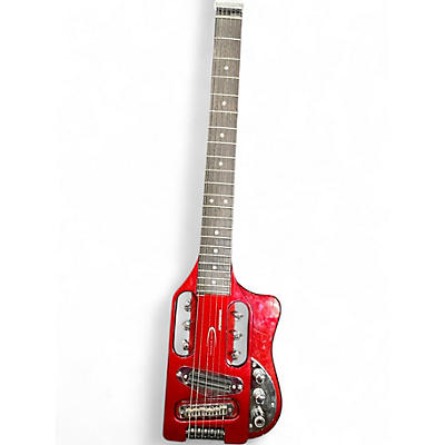 Used Traveler Guitar Speedster Hot Rod Hot Rod Red Acoustic Guitar