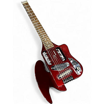 Used Traveler Guitar Speedster Sparkle Wine Red Acoustic Guitar