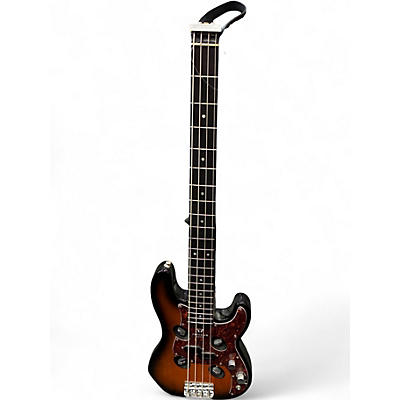 Used Traveler Guitar TB-4P Sunburst Electric Bass Guitar