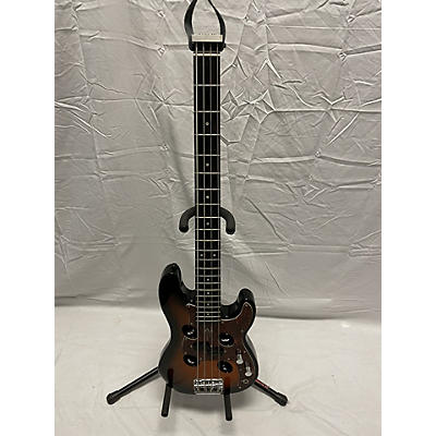 Traveler Guitar Used Traveler Guitar TB4P 2 Color Sunburst Electric Bass Guitar