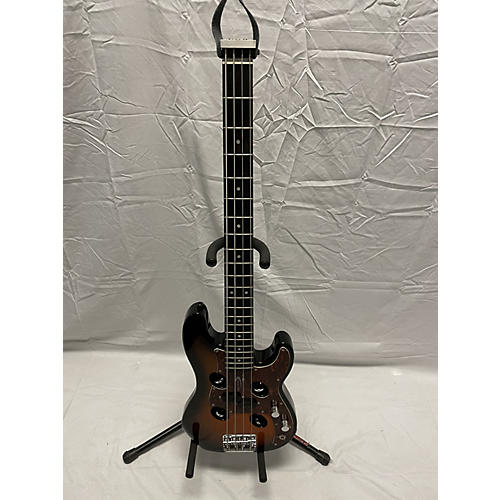 Traveler Guitar Used Traveler Guitar TB4P 2 Color Sunburst Electric Bass Guitar 2 Color Sunburst