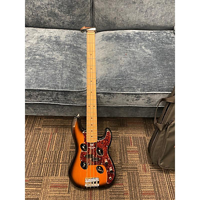 Used Traveler Guitar TB4P 2 Color Sunburst Electric Bass Guitar