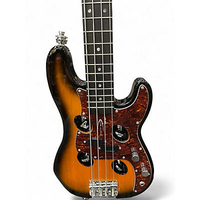 Used Traveler Guitar TB4P 2 Color Sunburst Electric Bass Guitar