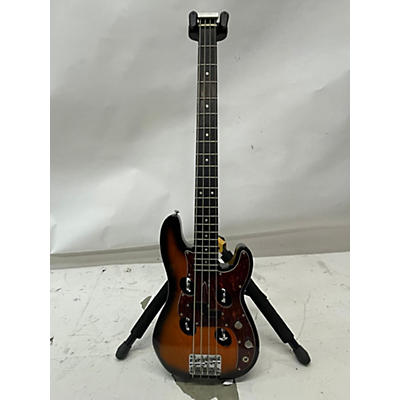 Traveler Guitar Used Traveler Guitar TB4P Antique Burst Electric Bass Guitar