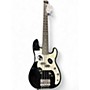 Used Traveler Guitar TB4P Black Electric Bass Guitar Black