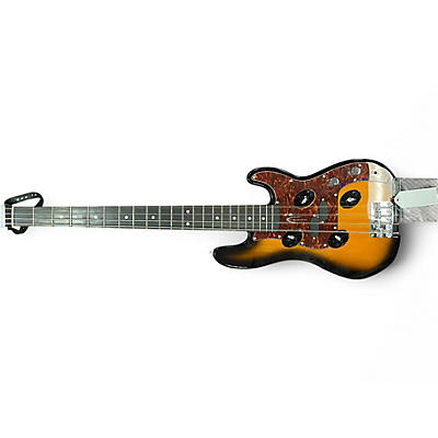 Used Traveler Guitar TB4P Tobacco Sunburst Electric Bass Guitar