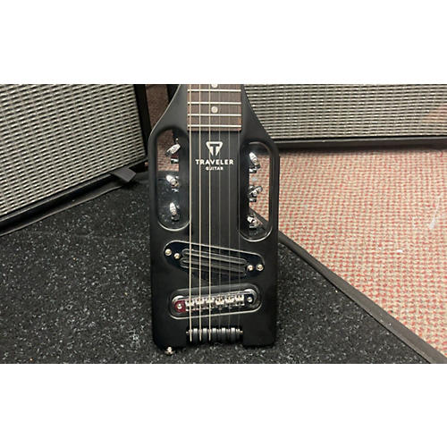 Traveler Guitar Used Traveler Guitar TRAVELCASTER Black Electric Guitar Black