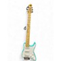 Used Traveler Guitar TRAVELCASTER TEAL Electric Guitar TEAL