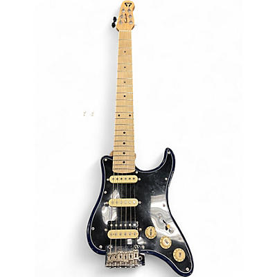 Used Traveler Guitar Travelcaster Blue Electric Guitar