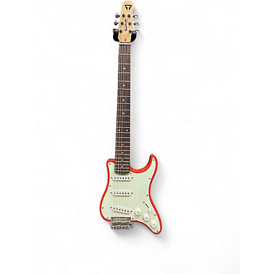 Used Traveler Guitar Travelcaster Dakota Red Electric Guitar