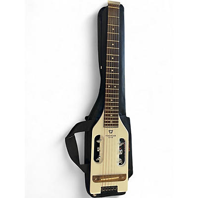 Used Traveler Guitar Ultra Light Alpine White Acoustic Guitar