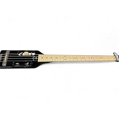 Used Traveler Guitar Ultra Light Bass Black Electric Bass Guitar