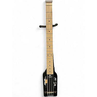 Used Traveler Guitar Ultra Light Bass Black Electric Bass Guitar