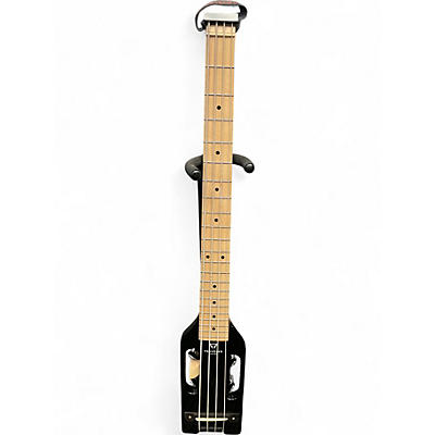 Used Traveler Guitar Ultra Light Bass Black Electric Bass Guitar