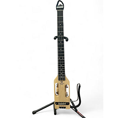 Used Traveler Guitar Ultra Light Bass Natural Electric Bass Guitar