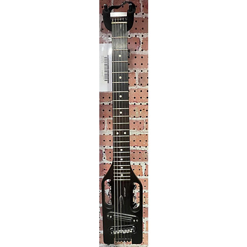 Traveler Guitar Used Traveler Guitar Ultra Light Black Acoustic Guitar Black